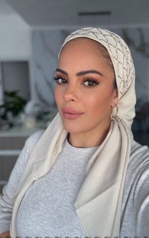 מרובעת שיפון איכותית קלאסית קרם