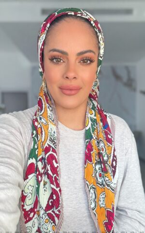מרובעת פליסה טקסטורה ניוד בורדו בקבוק